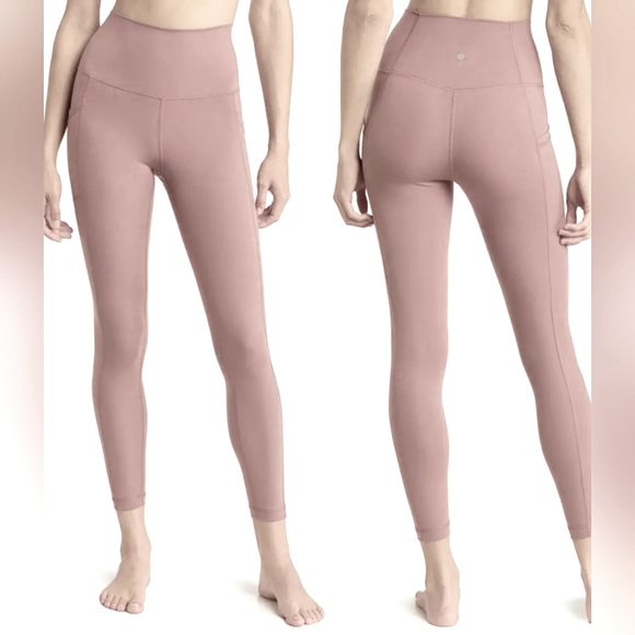 Leggings Yoga High Waist Yogalicious Gris - Taille XS, Taille Haute, Pour Sport - Occasion Très Bon état